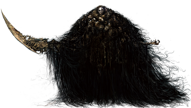 Illustration for article titled You may not Survive This Dark Souls Concept Art